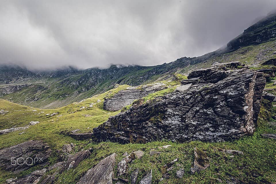 Făgăraș: Fagaras Mountains Rocks (168890467)