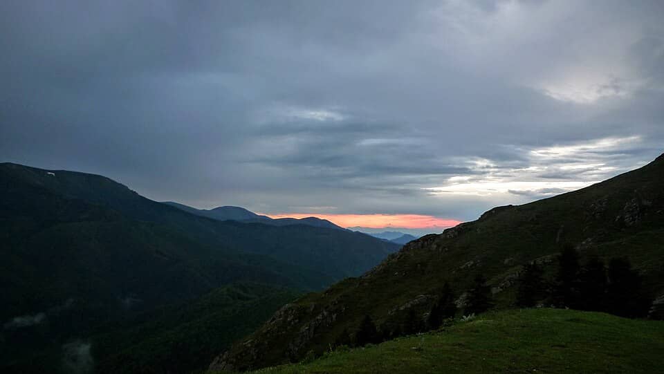 Balcanul Central: Залез от хижа Ехо - panoramio (3)