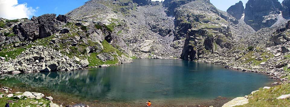 Rila: Cele Șapte Lacuri și Musala: Strashnoto ezero (Scary Lake)