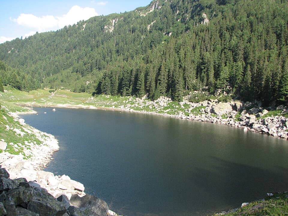 Rila: Cele Șapte Lacuri și Musala: Suhoto ezero (Dry lake)