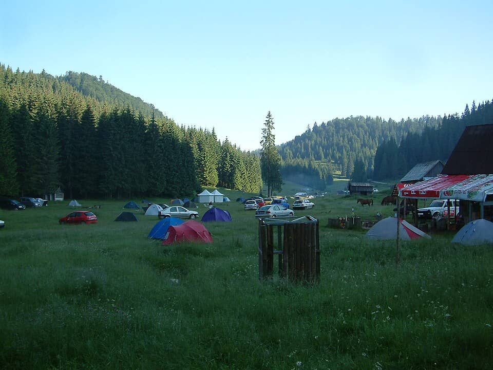 Apuseni: Reggel a glavoji réten lovakkal -csak 7 celsius fok volt^- (2008.06.29) - panoramio