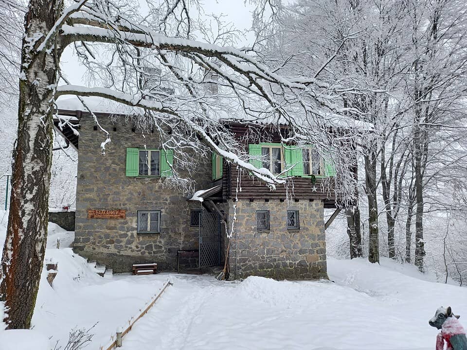 Vitoșa, deasupra Sofiei: Balkaniti hut