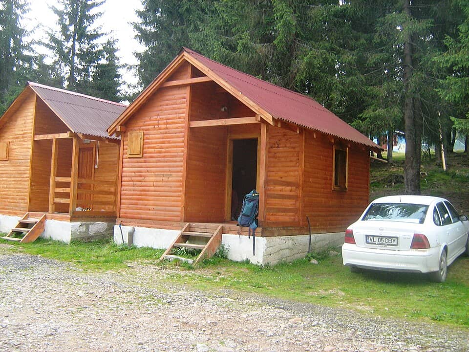 Apuseni: Cabane în zona Padiş - panoramio