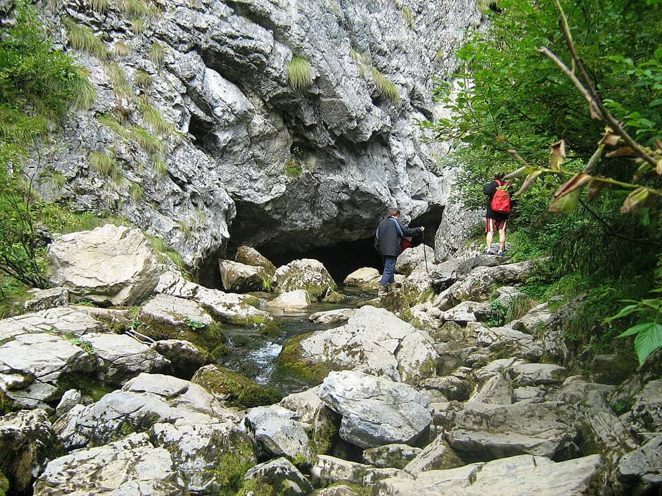 Apuseni: Izbucul Ponorului - panoramio