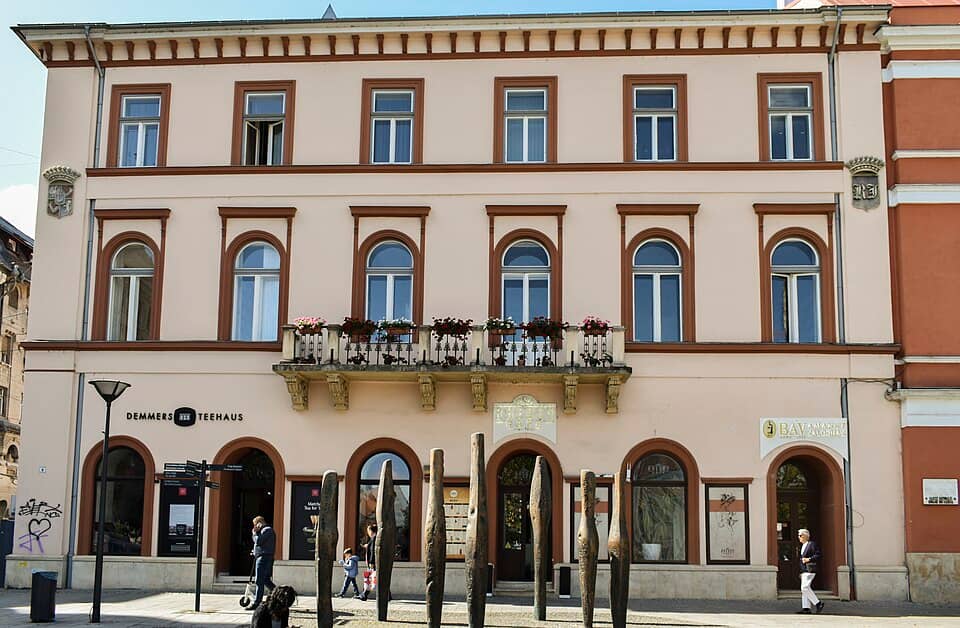 Gilău & Muntele Mare: Palatul Bornemisza