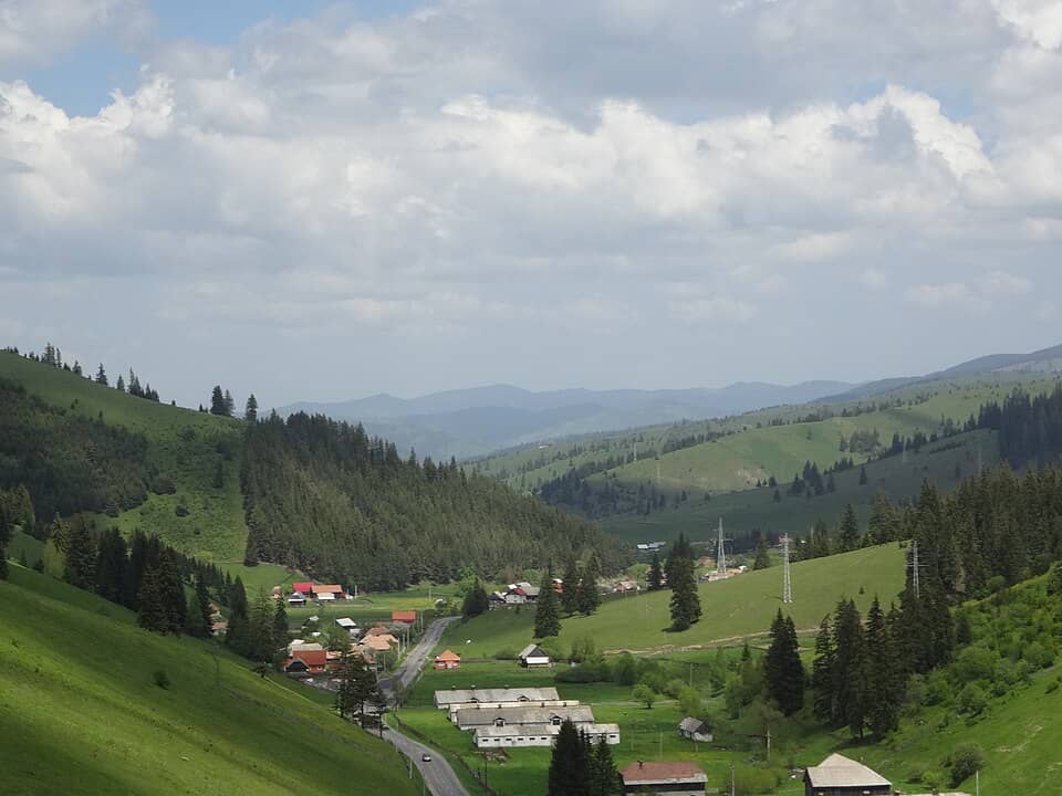 Ciucului: Karpaten-Blick