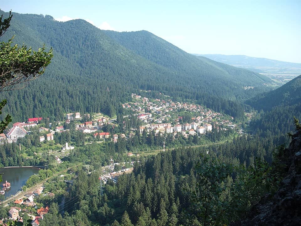 Bodoc & Baraolt: Tusnádfürdö 3 - panoramio