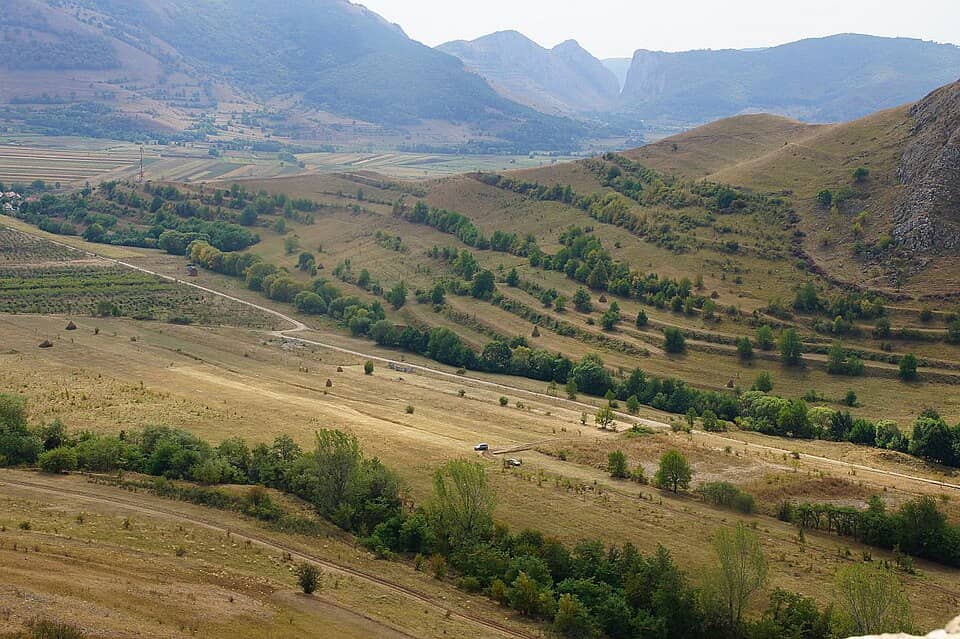 Trascău: A view from the castle - panoramio