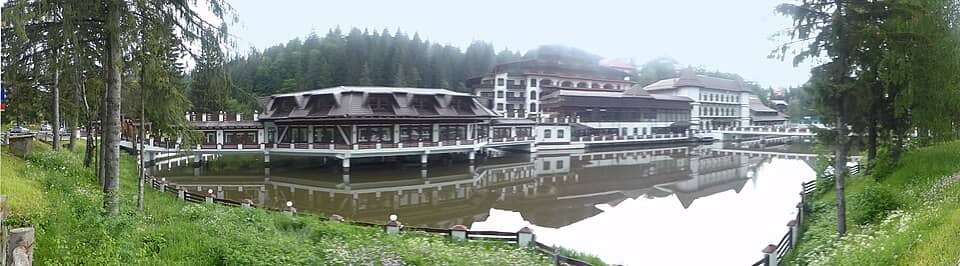 Postăvaru & Piatra Mare: Poiana Brasov, Lacul Miorița, 1