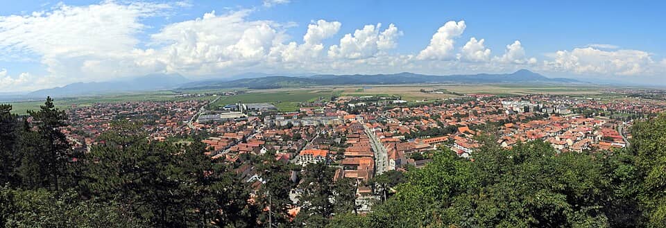 Postăvaru & Piatra Mare: Panorama Râșnov