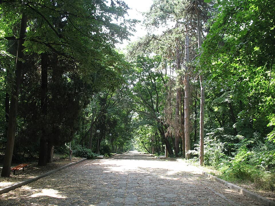 Dealurile Stara Zagora (Sărnena Gora): Ayazmotopark - Stara Zagora (4759135209)