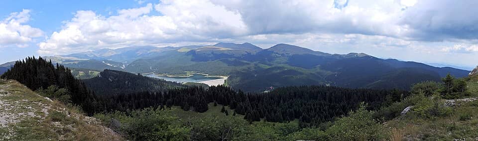 Bucegi: Lacul Bolboci