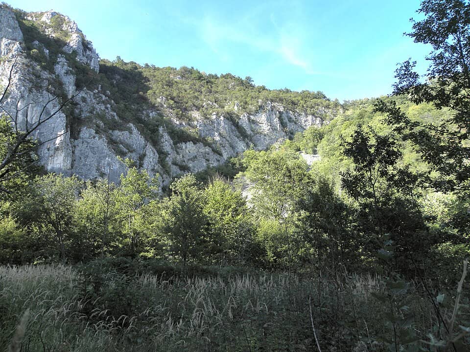 Semenic, Aninei & Nerei-Beușnița: Banat,Nera Canyon - panoramio (6)