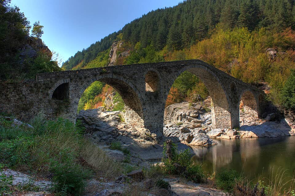 Kărdjali și Podul Diavolului: Dyavolski most, Ardino, Bulgaria-1
