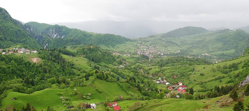 Piatra Craiului: Podu Dambovitei