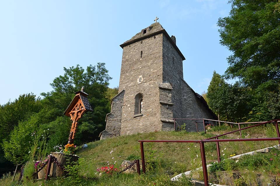 Retezat: Mănăstirea Colț