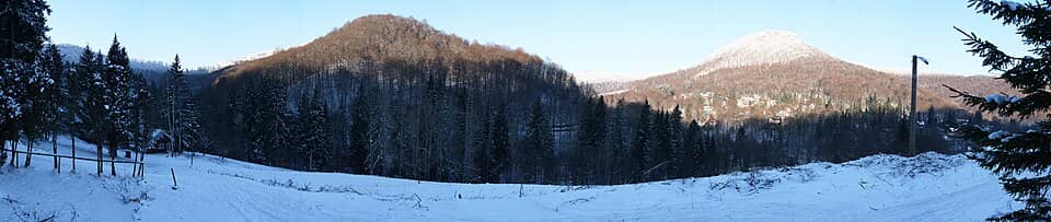 Bodoc & Baraolt: Balvanyos panorama in winter - panoramio