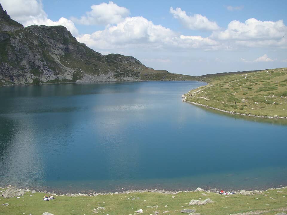 Rila: Cele Șapte Lacuri și Musala: Lake Babreka, one of the Seven Rila lakes