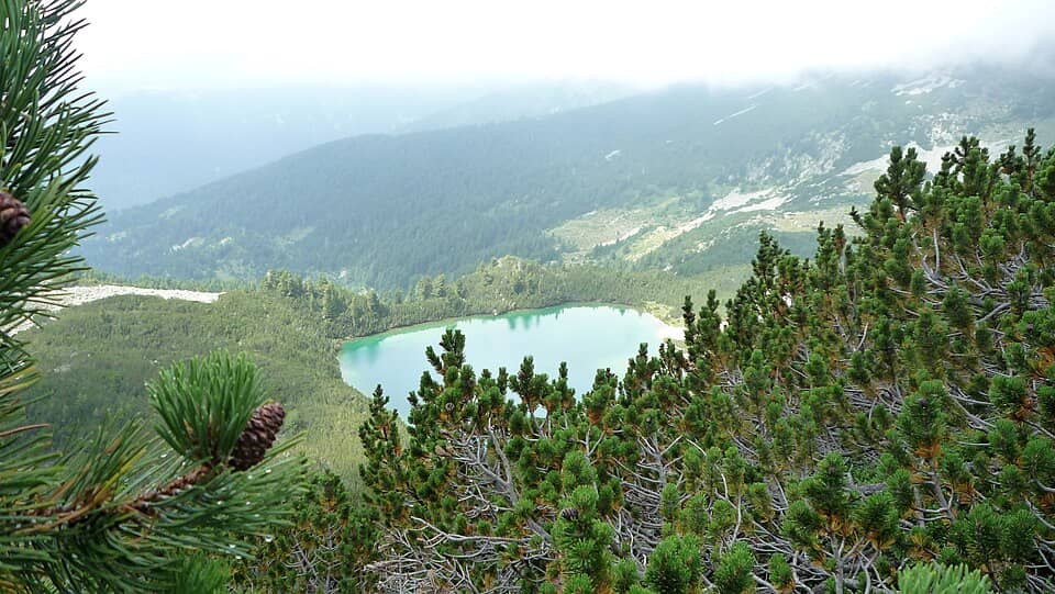 Pirin: Bansko și Vihren: Долното Гергийско езеро - panoramio