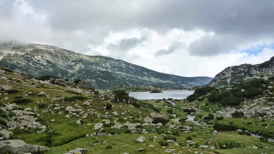 Pirin: Bansko și Vihren: Popovo lake,Попово езеро-Папаз чаир - panoramio
