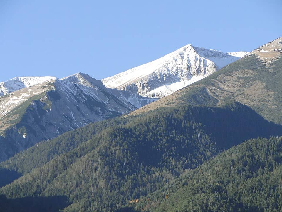 Pirin: Bansko și Vihren: Банско November 2012 - panoramio (72)