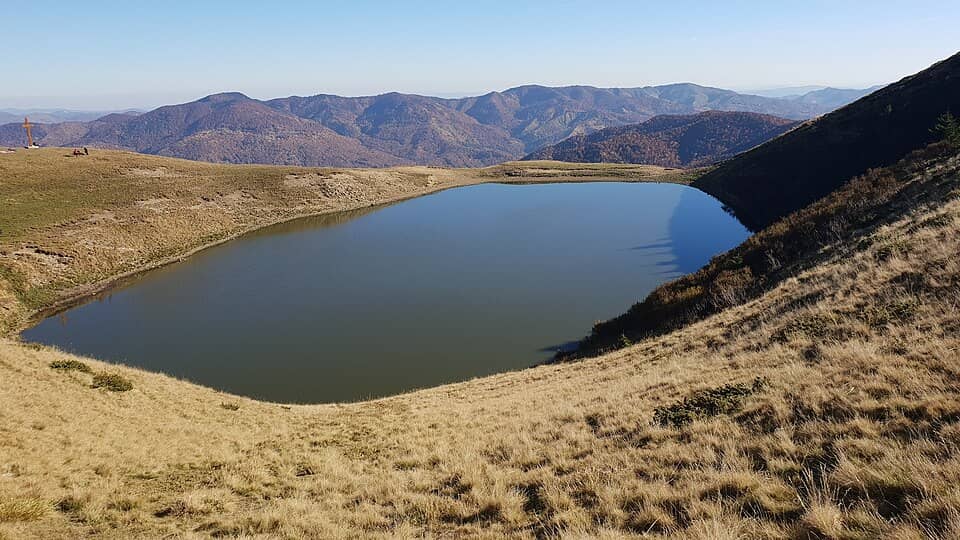 Siriu, Penteleu & Podu Calului: Lacul Vulturilor