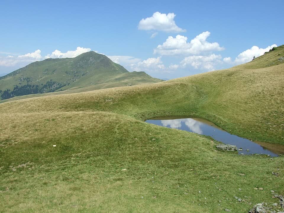 Munții Maramureșului: Farcău, jezírko