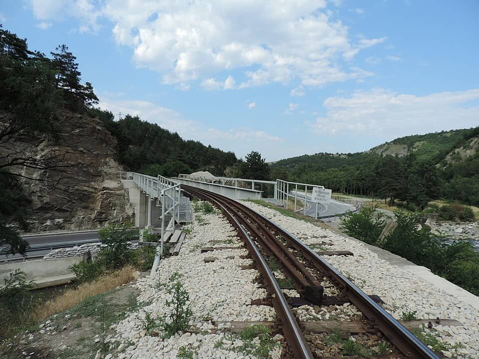 Velingrad și Batak: Septemvri-Dobrinishte narrow gauge line, Marko Nikolov-Varvara, 2015 77