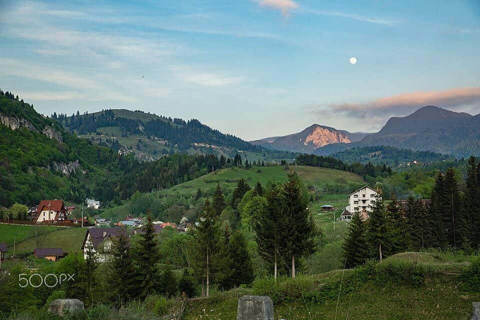 Piatra Craiului: Transylvania Landscape (256013393)
