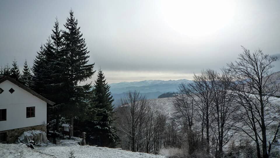Balcanul Central: Vasiljov hut,хижа Васильов - panoramio