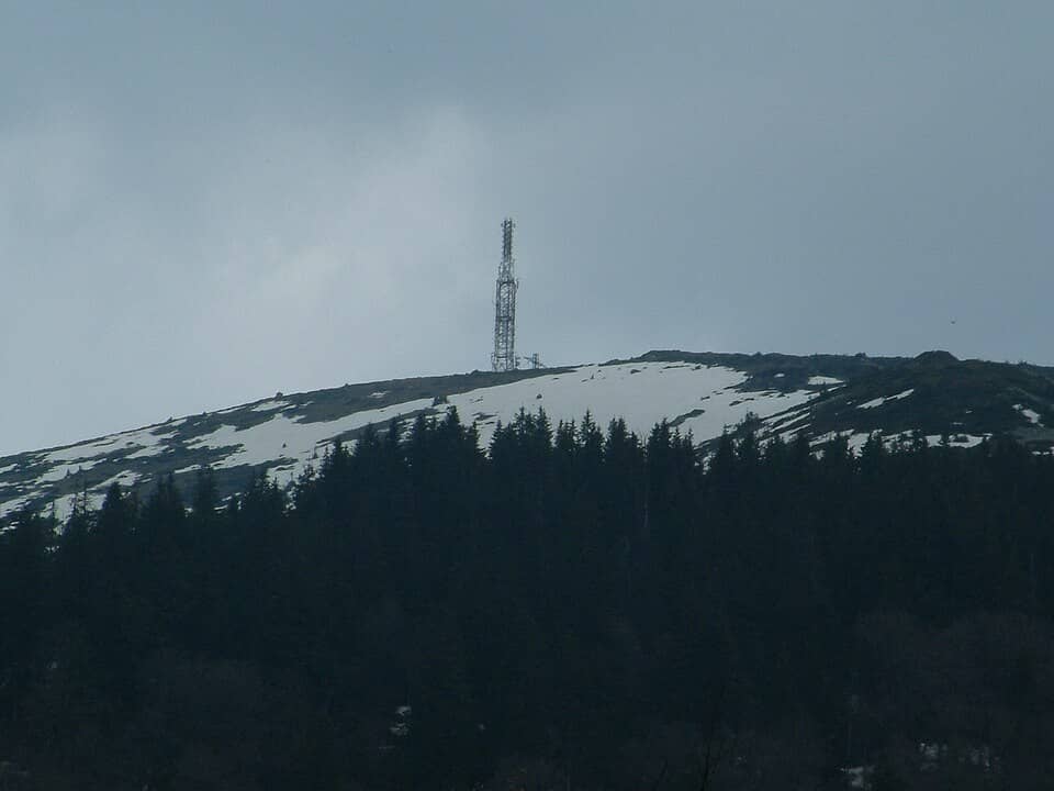 Apuseni: A Nagy Bihar csúcs - panoramio