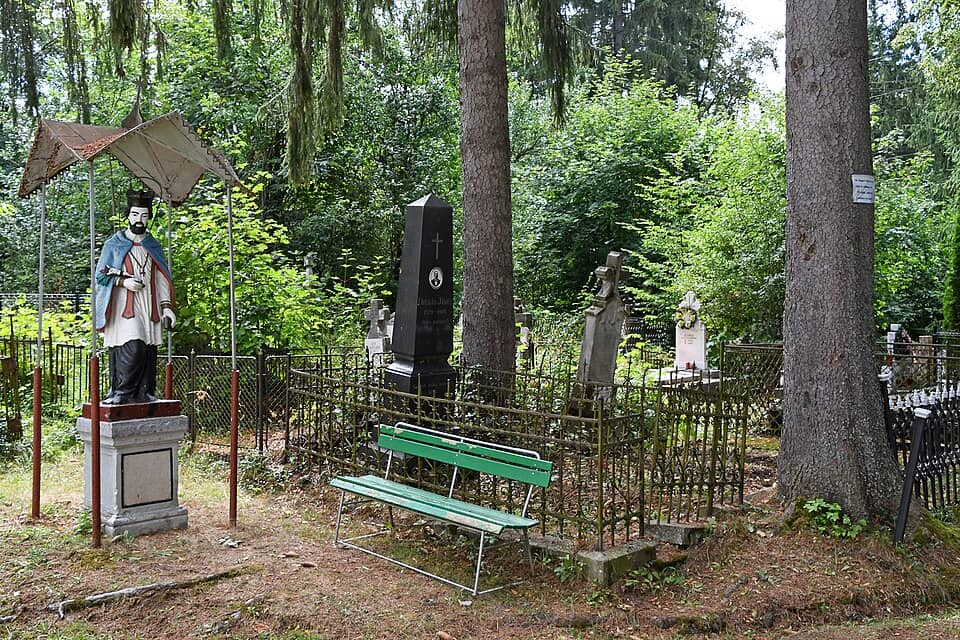 Apuseni: Verespatak, Nepomuki Szent János-szobor 2022 01