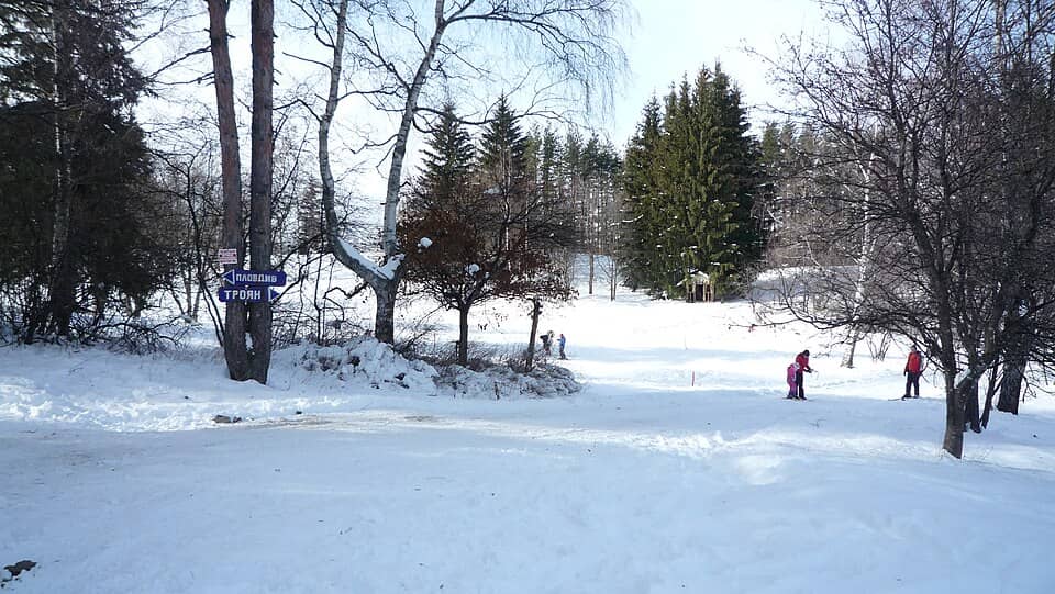 Balcanul Central: Беклемето,Троян - panoramio