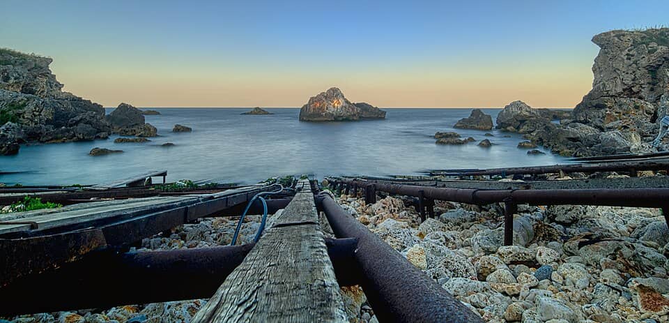 Kaliakra și Bolata: Side view of lake - Flickr - nickneykov