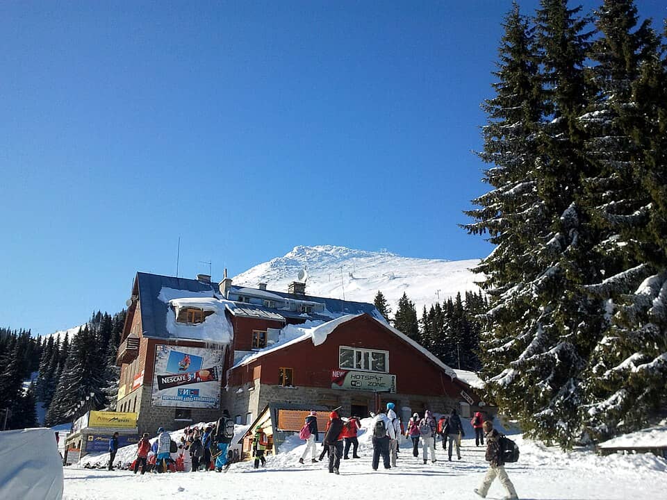 Vitoșa, deasupra Sofiei: Зима на Алеко - panoramio