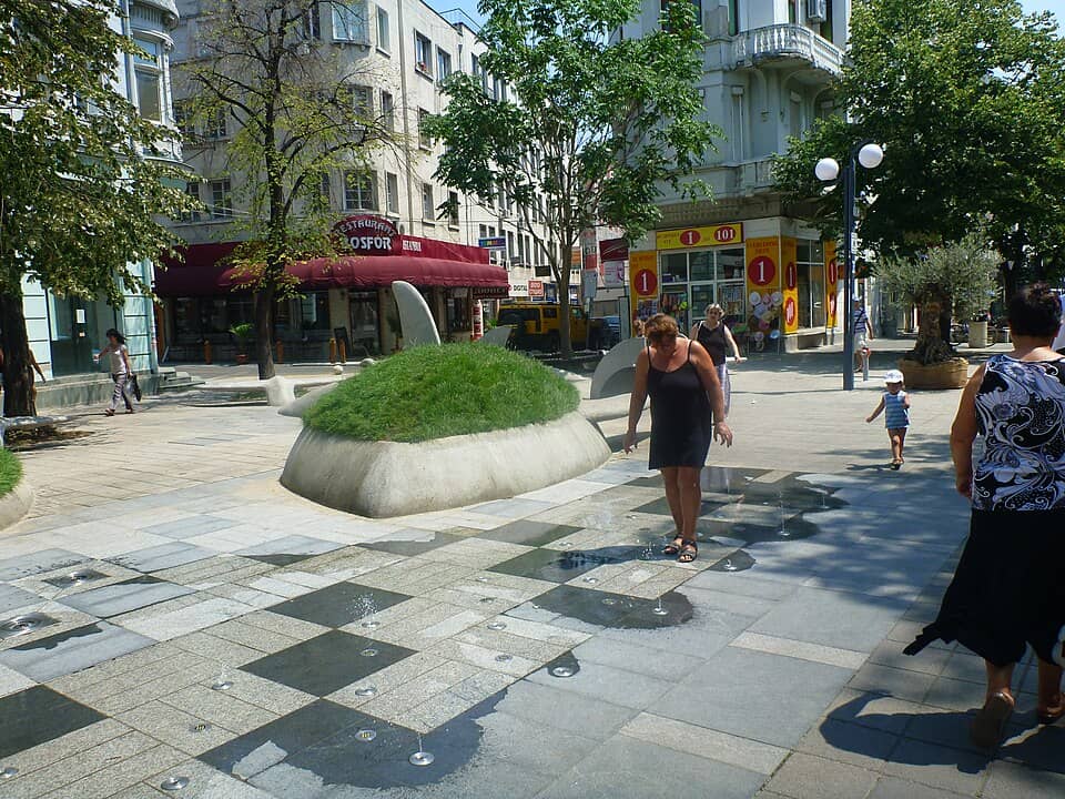 Emona și plaja Irakli: Burgas - panoramio (2)