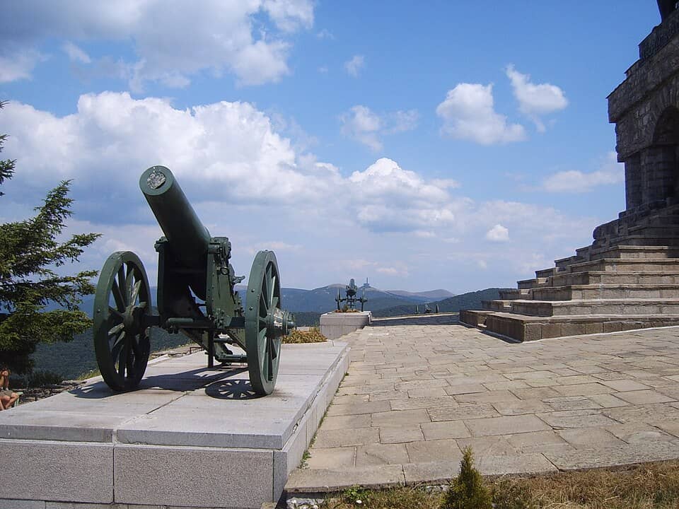 Șipka, Buzludja și Valea Trandafirilor: Shipka Pass02