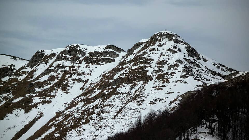 Balcanul Central: Връх Вълчата глава,Wolf's Head peak - panoramio