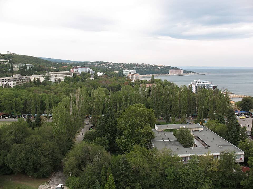 Zlatni Piasați (Nisipurile de Aur): Свети Константин и Елена - panoramio - kuchin ster