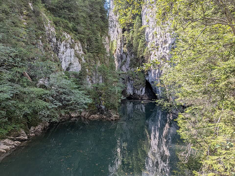 Bucegi: Scropoasa Reservoir, Romania.01