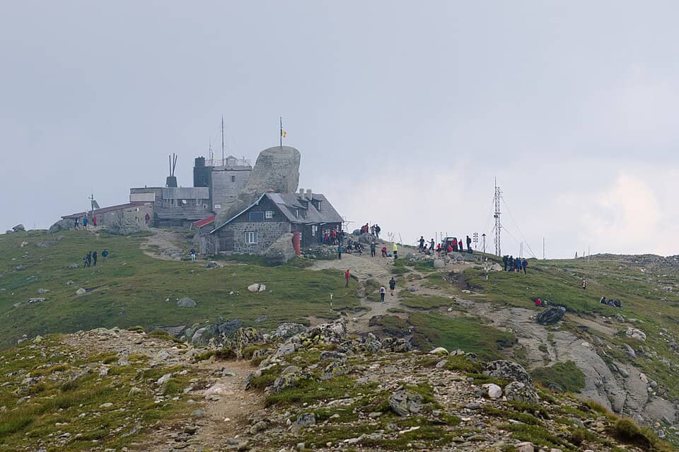 Bucegi: RO PH Omu from Bucura