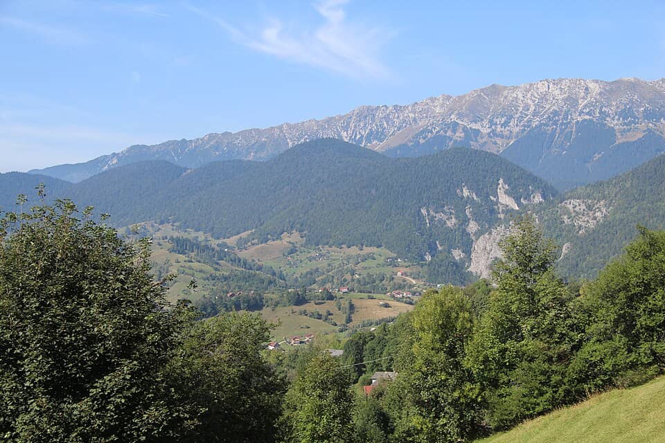 Piatra Craiului: Königsteingebirge Kammlinien