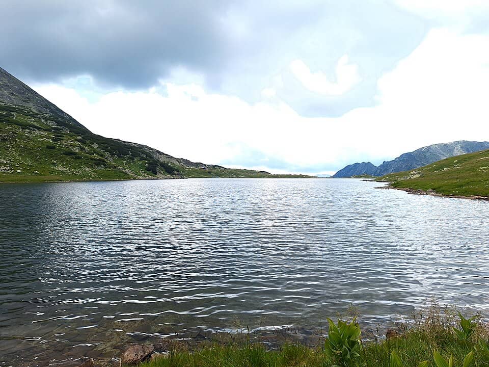 Retezat: Lake Bucura 02
