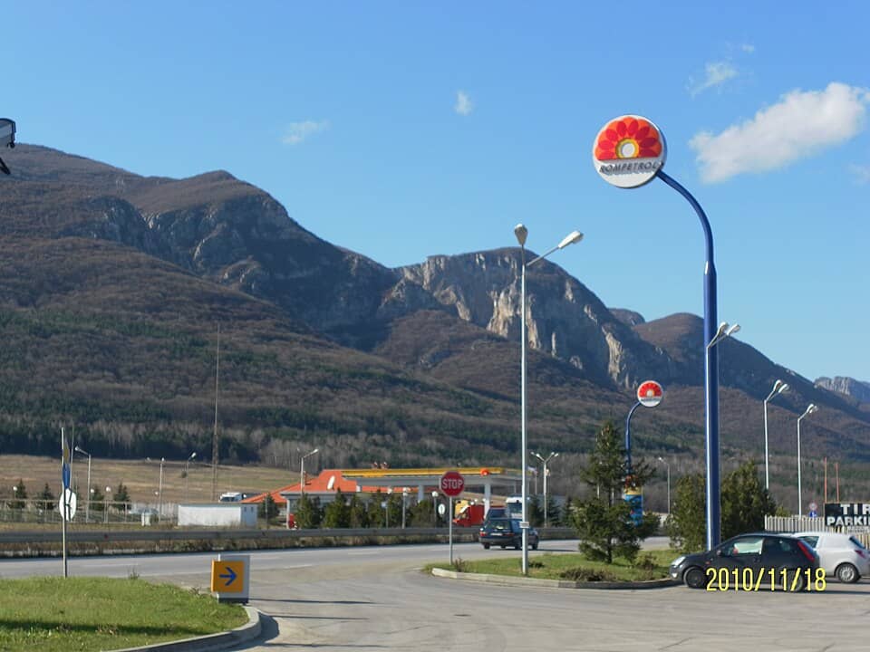 Vrachanski Balkan (Vrața): Mountain at Vratsa - panoramio
