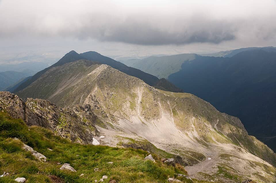 Făgăraș: From Negoiu Peak