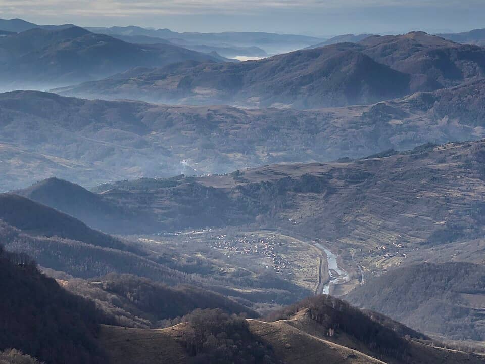 Trascău: Lunca Ariesului (Posaga) - Dec 2019
