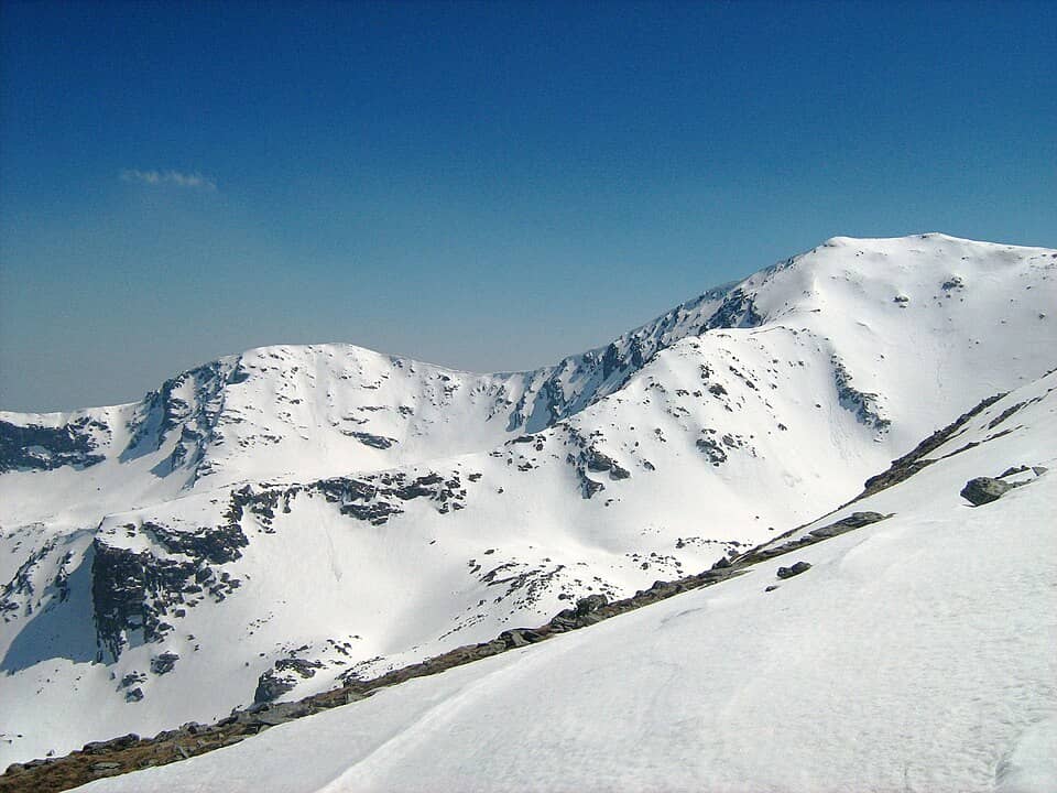 Parâng: Panoramă - Muchia Pontu Roşu - panoramio