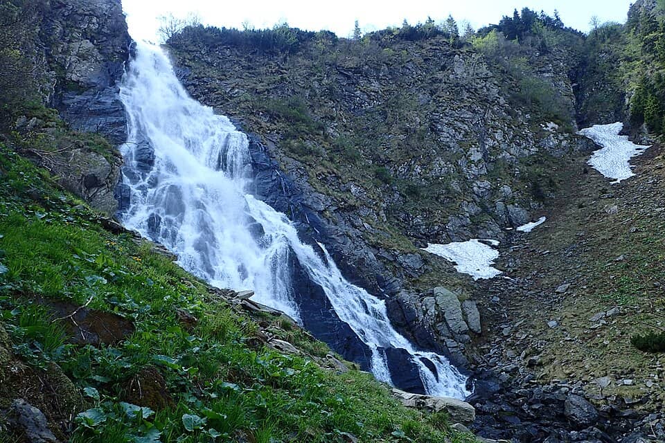 Făgăraș: Bâlea waterfall kz03