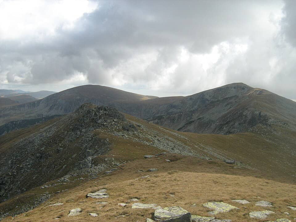 Parâng: Vedere de pe Vf. Coasta lui Rus (2301m) - panoramio