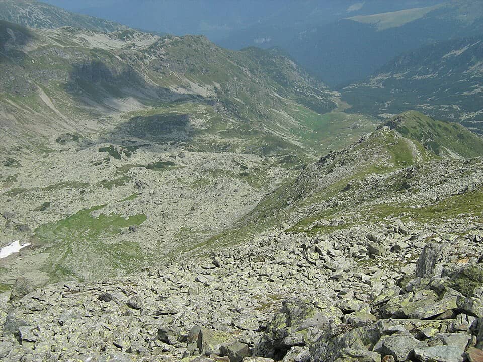 Parâng: Vedere de pe Parangul Mare - panoramio
